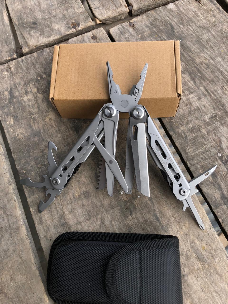 17-in-1 multitool, multifunctional pliers cutter tool, pocket knife, outdoor survival multitool, compact multitool, pliers multitool, camping survival tools, multitool for emergency, survival pocket knife, BHBT multitool