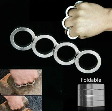 Ring Self Defse Knucl