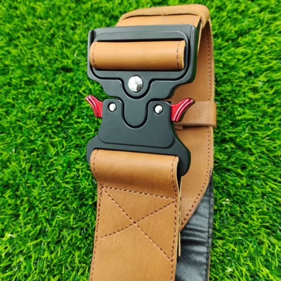 Imported Genuine Leather Belly Belt Holster – For 30 Bore 7/9 Shot & Colt 1911 Pistols