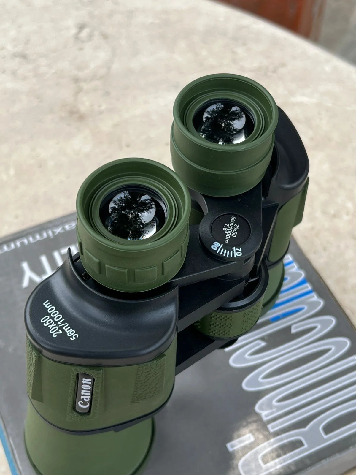 Canon 20×50 Premium Binoculars – Superior Optics for Crystal Clear Views