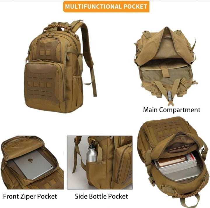 3 day survival rucksack for hiking