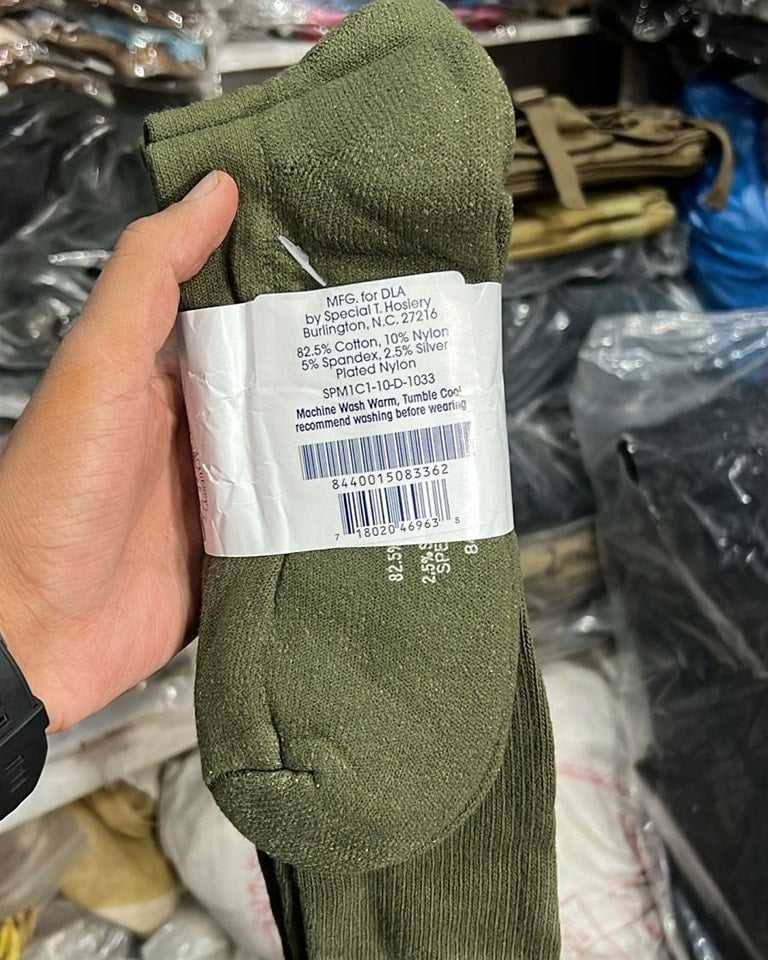 DLA Troop Support Socks 3-in-1 ā Durable, Comfortable Military-Grade Socks