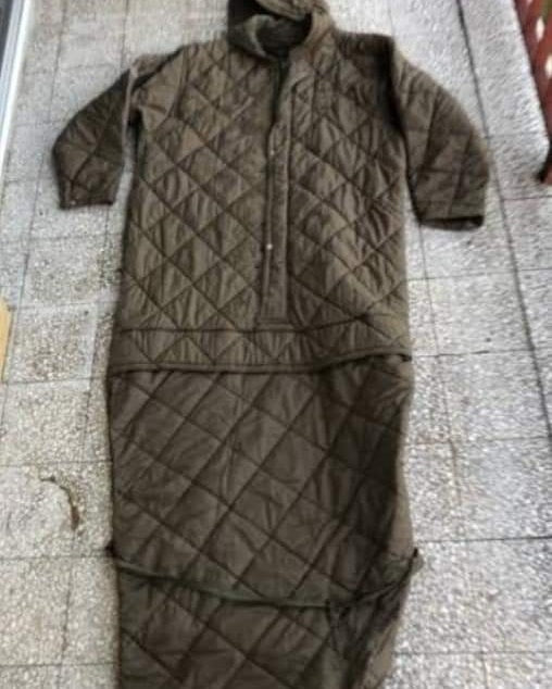 Original German Military Sniper Sleeping Bag β Rare Vintage Army Equipment