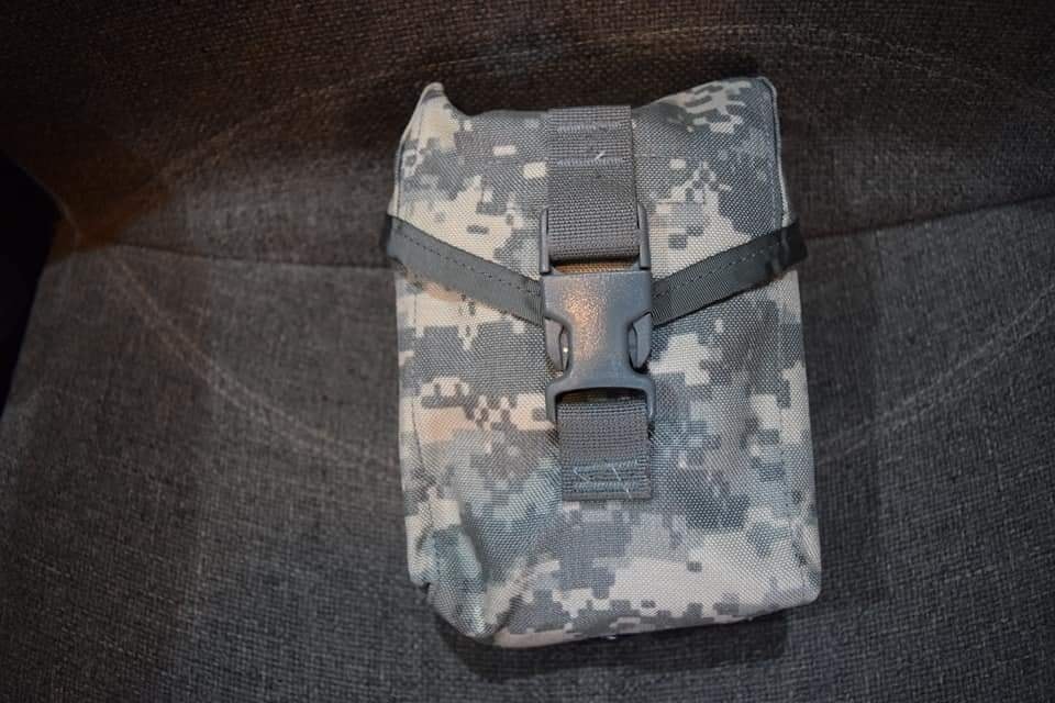 U.S. Army Individual First Aid Kit (IFAK) – Tactical Medical Pouch