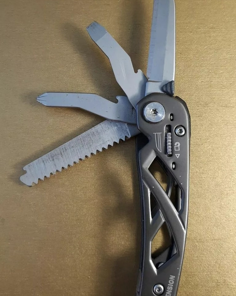 Gerber Suspension Multi-Tool β 12-in-1 Tactical EDC Tool for Everyday Use & Outdoor Survival