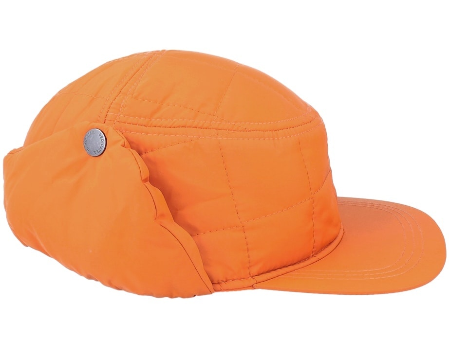 Orange/Lime Color Ear Flap Hunting Hat โ Best Winter Headwear for Outdoor & Hunting