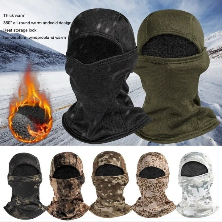 Balaclava Thermal Full Face Mask Ultimate Cold Weather Protection