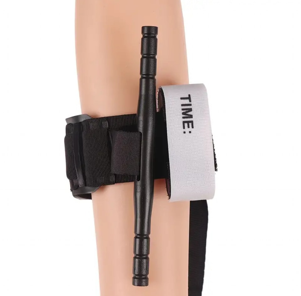 Tactical Tourniquet β Essential Emergency Medical Gear for Quick Bleeding Control