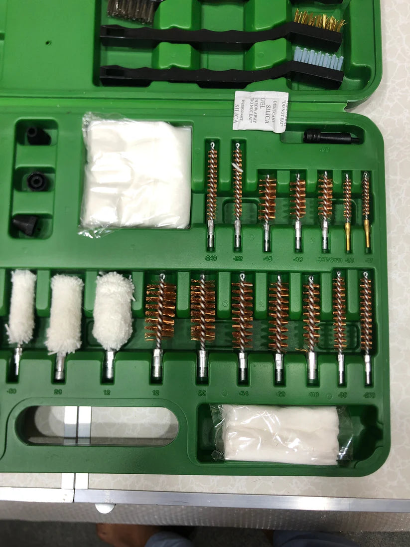 Universal Cleaning kit 62pcs Cleaner Brush Professional Toolbox