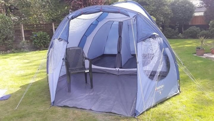 Vango Venture 500 Tent – Durable Family Camping Tent from the UK