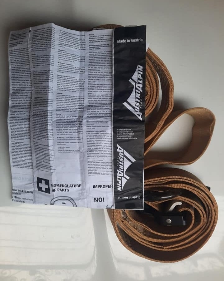 Austria Alpine Harness