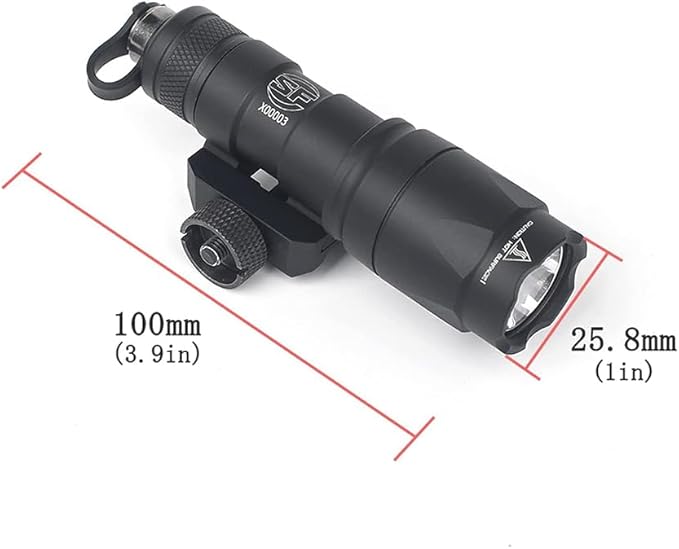 WADSN Surefire X0003 M300A Type Scout Light ā Tactical Flashlight with Remote Switch