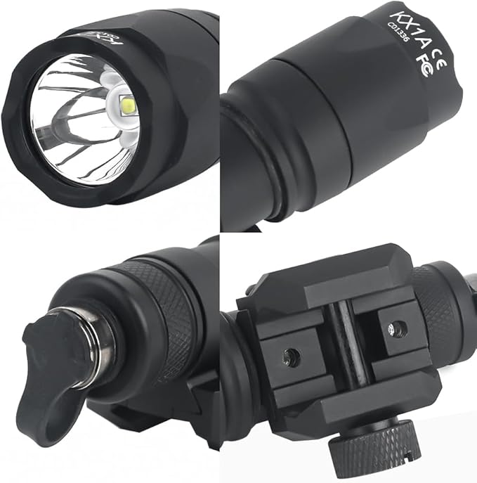 WADSN Surefire X0003 M300A Type Scout Light ā Tactical Flashlight with Remote Switch