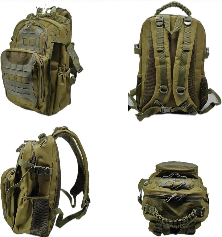 3 Day Tactical Bug Out Backpack – Hiking & Trekking Rucksack for Outdoor Survival