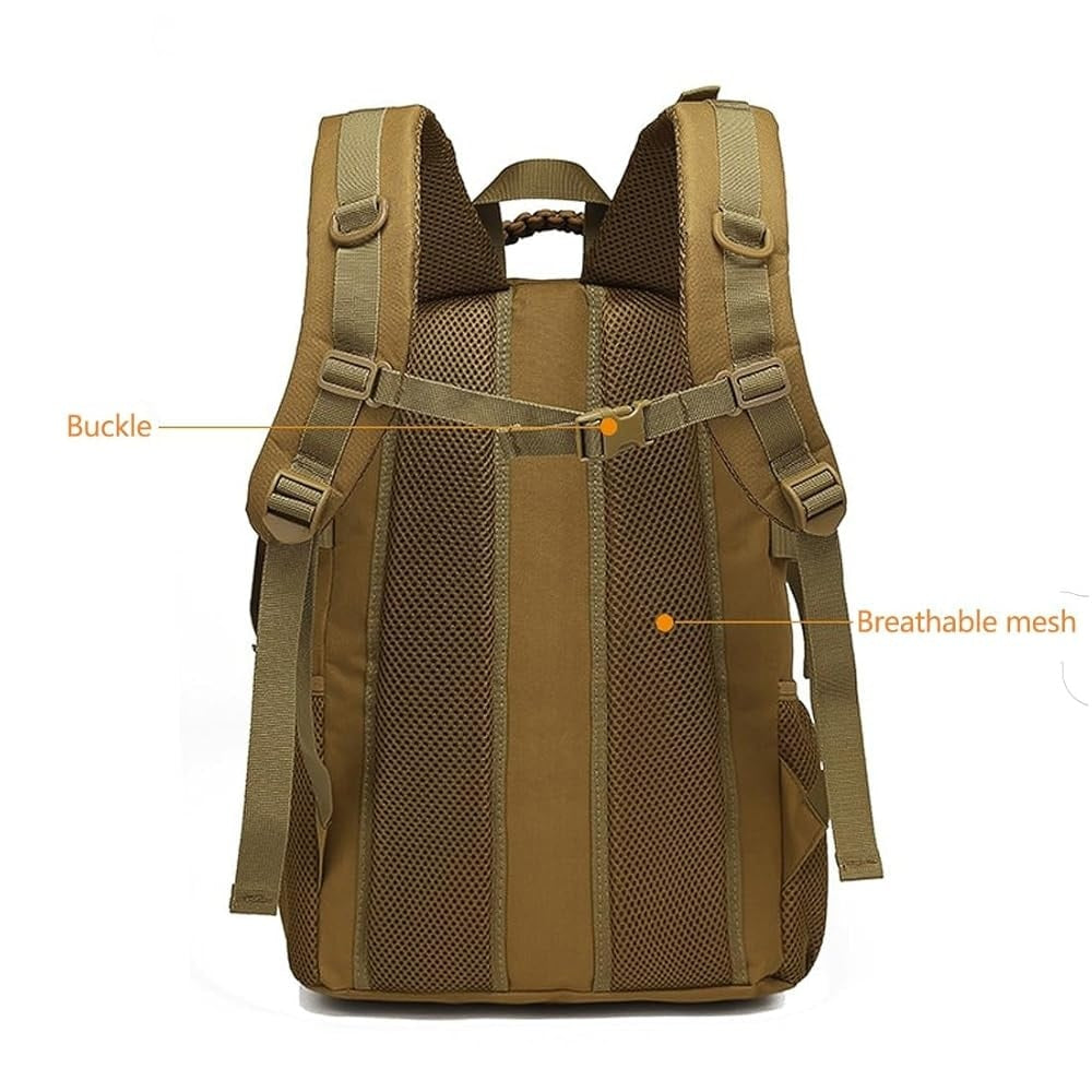 3 Day Tactical Bug Out Backpack – Hiking & Trekking Rucksack for Outdoor Survival