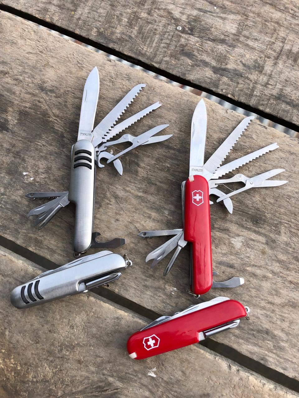 Swiss MultiTool 24 in 1 – Buy the best multitool in Pakistan for camping, survival & EDC
