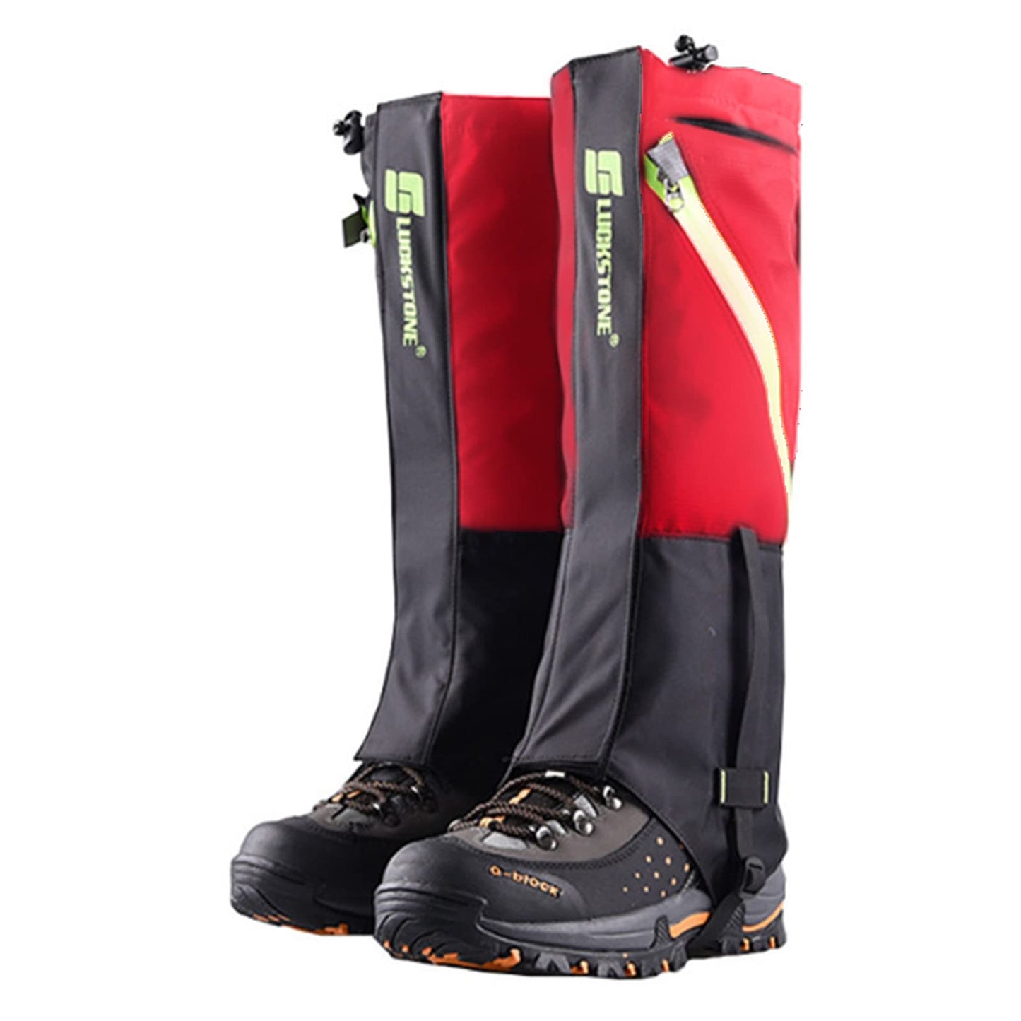 Unisex Waterproof Snow Gaiters – Durable Leg Covers for Climbing & Camping