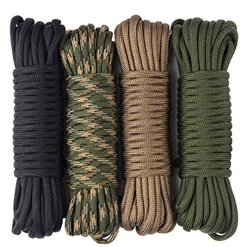 35-Meter 4mm Paracord Rope – Durable Outdoor Utility Cord