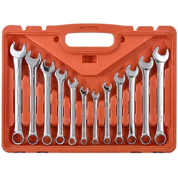 Garage 61-Piece Professional Hardware Tools Box / Tool Kit – Heavy-Duty & Multi-Purpose