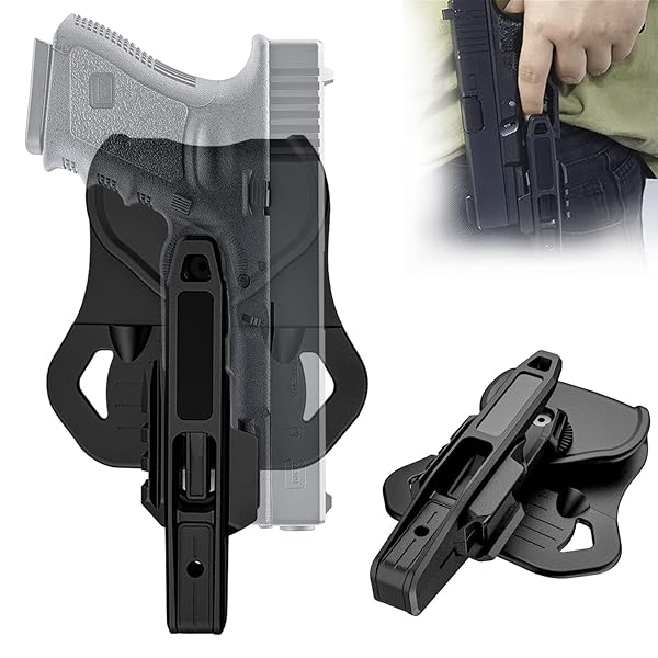Tactical Quick Draw Universal Holster β Versatile Pistol Accessory for Fast, Secure Carry