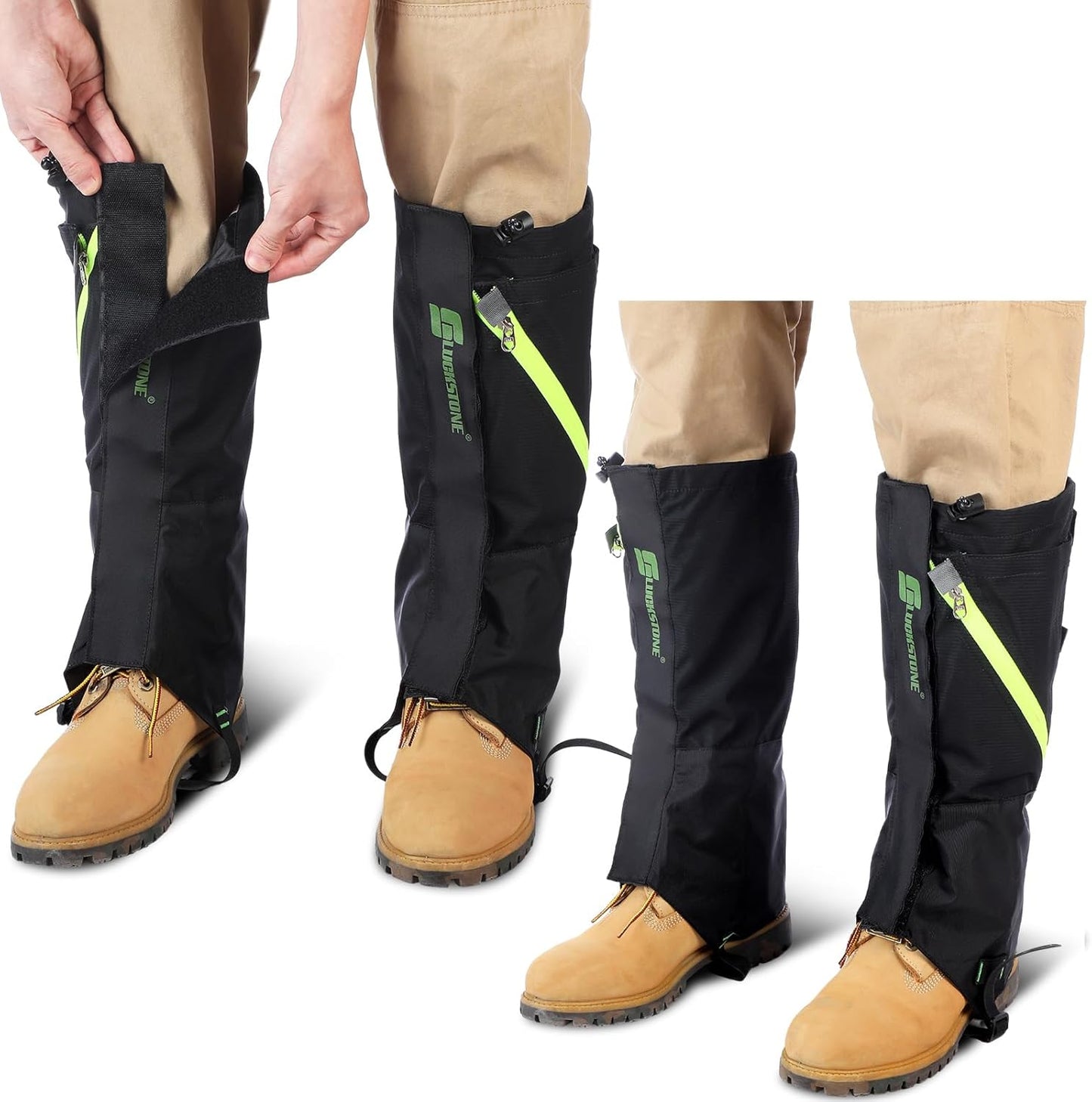Unisex Waterproof Snow Gaiters – Durable Leg Covers for Climbing & Camping