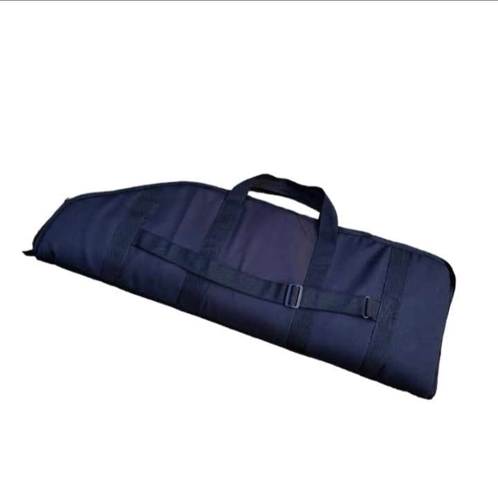 Navy blue rifle bag