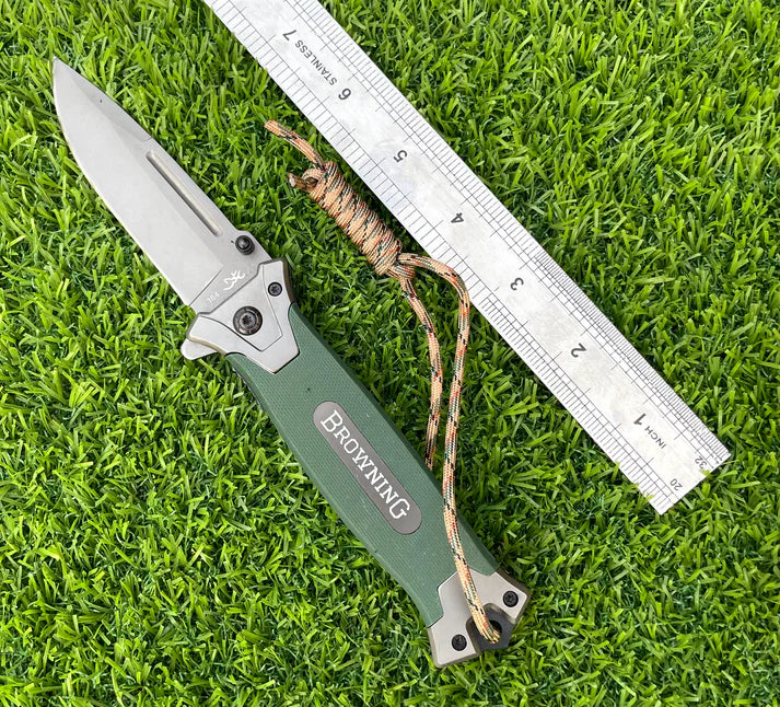 Compact Browning 364 survival tool for emergency situations and outdoor tasks