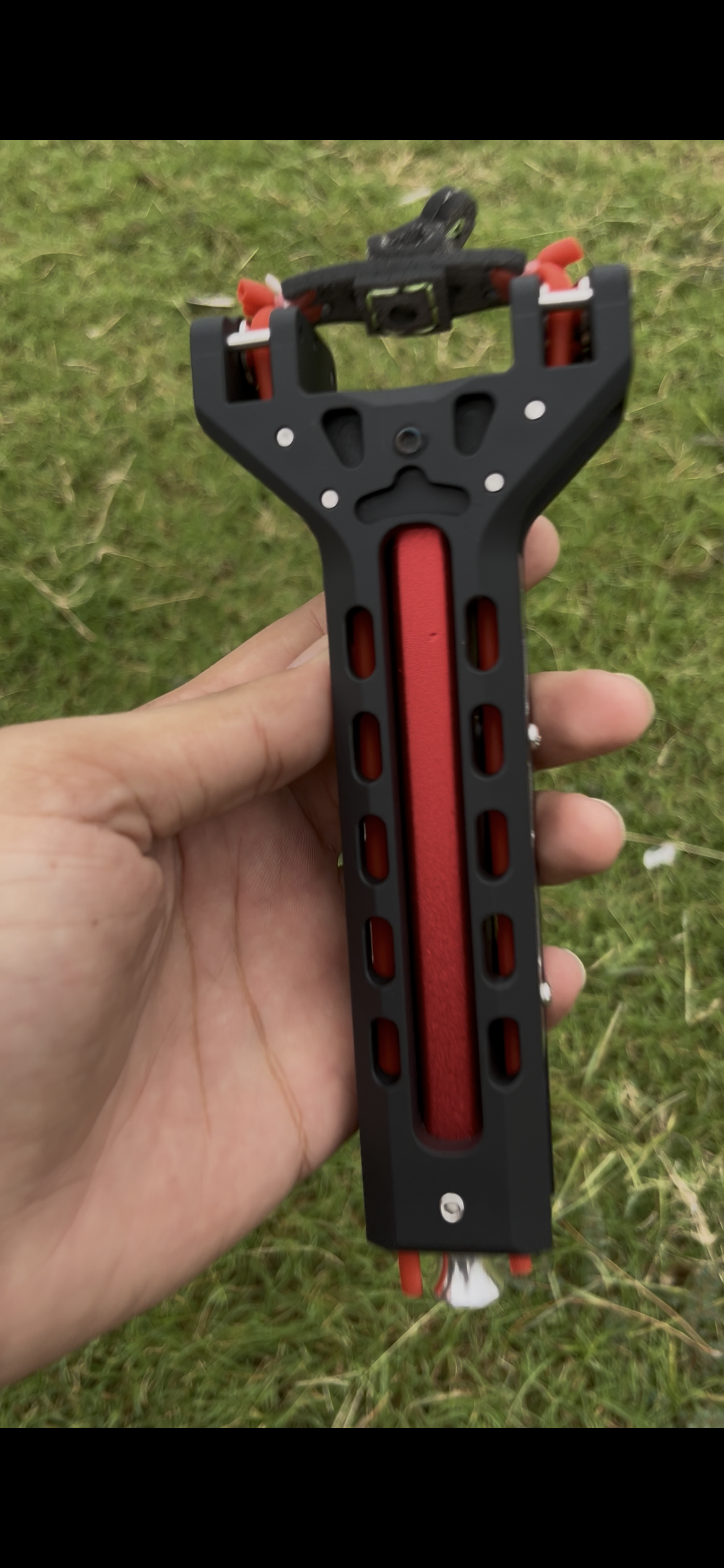 Semi Automatic Rapid Slingshot for Adult, Auto Loading Easy Outdoor Sling Shot