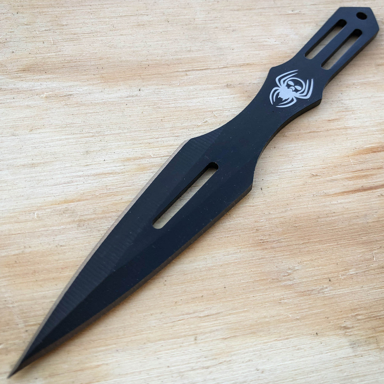 6PC Spider Kunai Throwing Set – Decorative Ninja Set with Sheath