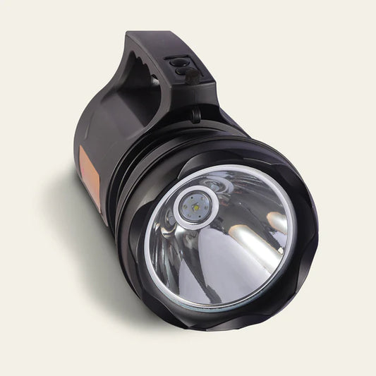 "Powerful TD-6000 Torch Light for long-range illumination in dark environments"
