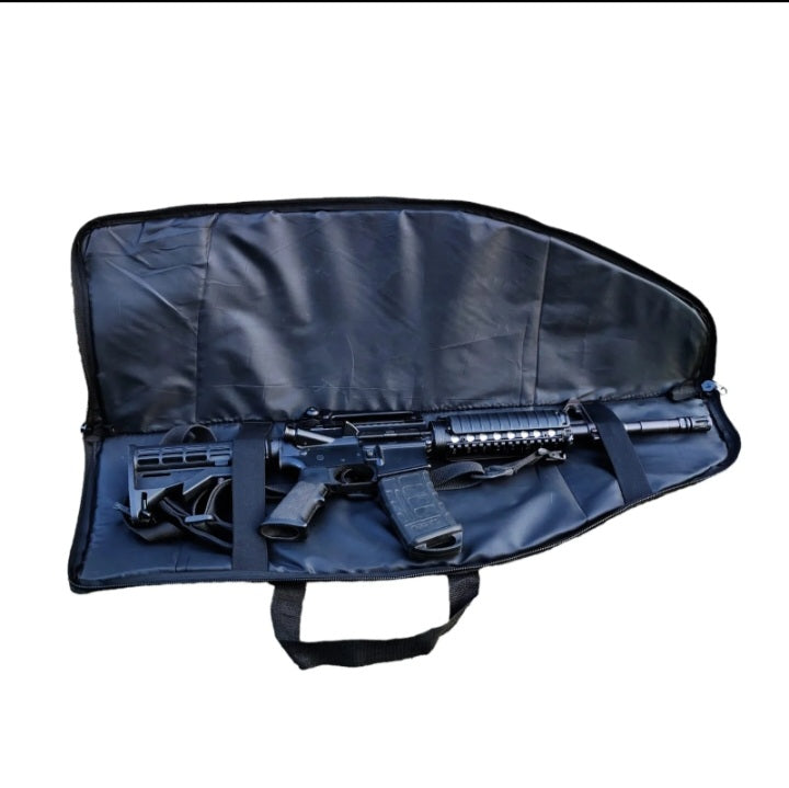 Black rifle case
