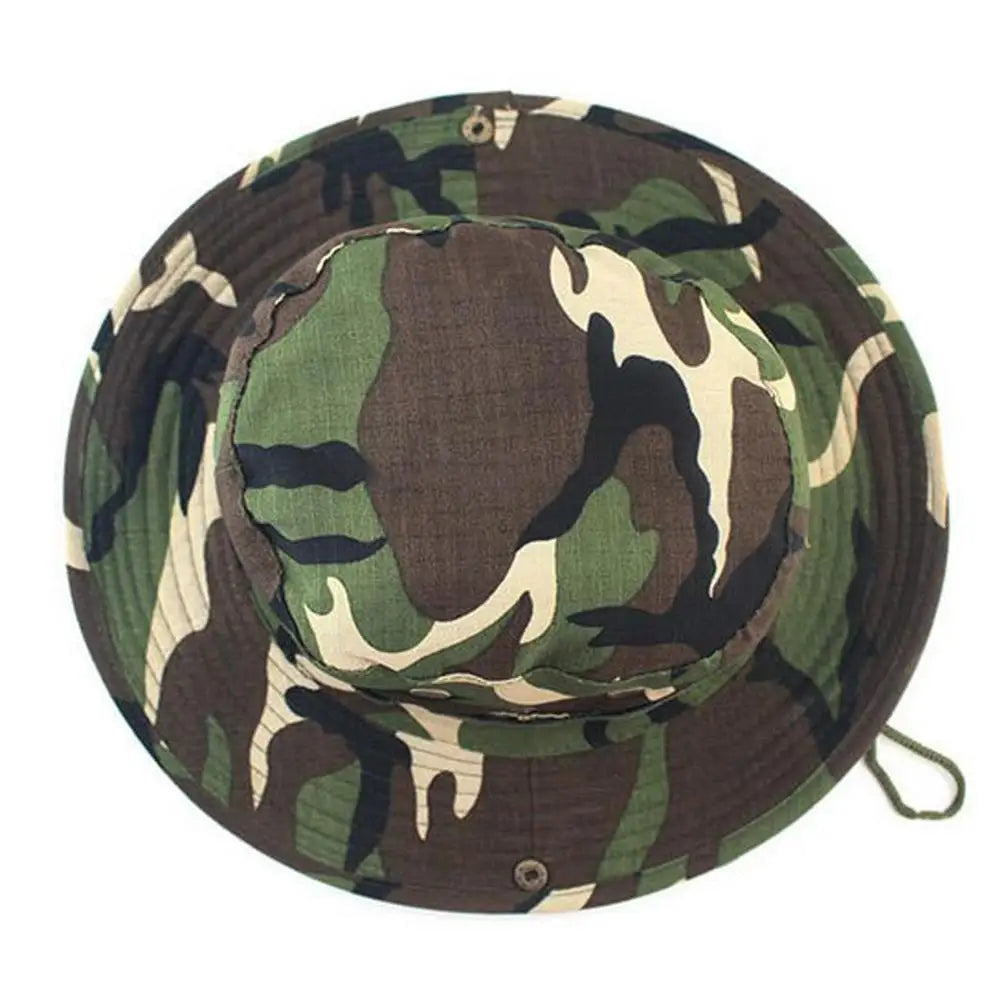 Bonnie Breathable Wide Brim Sun Hat – UV Protection Outdoor Hat for Hiking, Fishing & Travel
