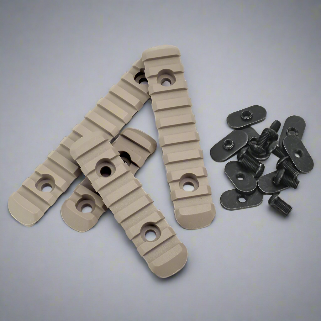 M4 / M16 Polymer Rail Set – Durable Handguard Rail Upgrade