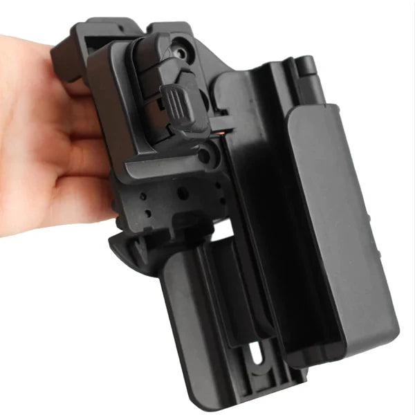 Quick-Cocking Holster for Glock 17, 19, 22 – Fast Draw Tactical Design