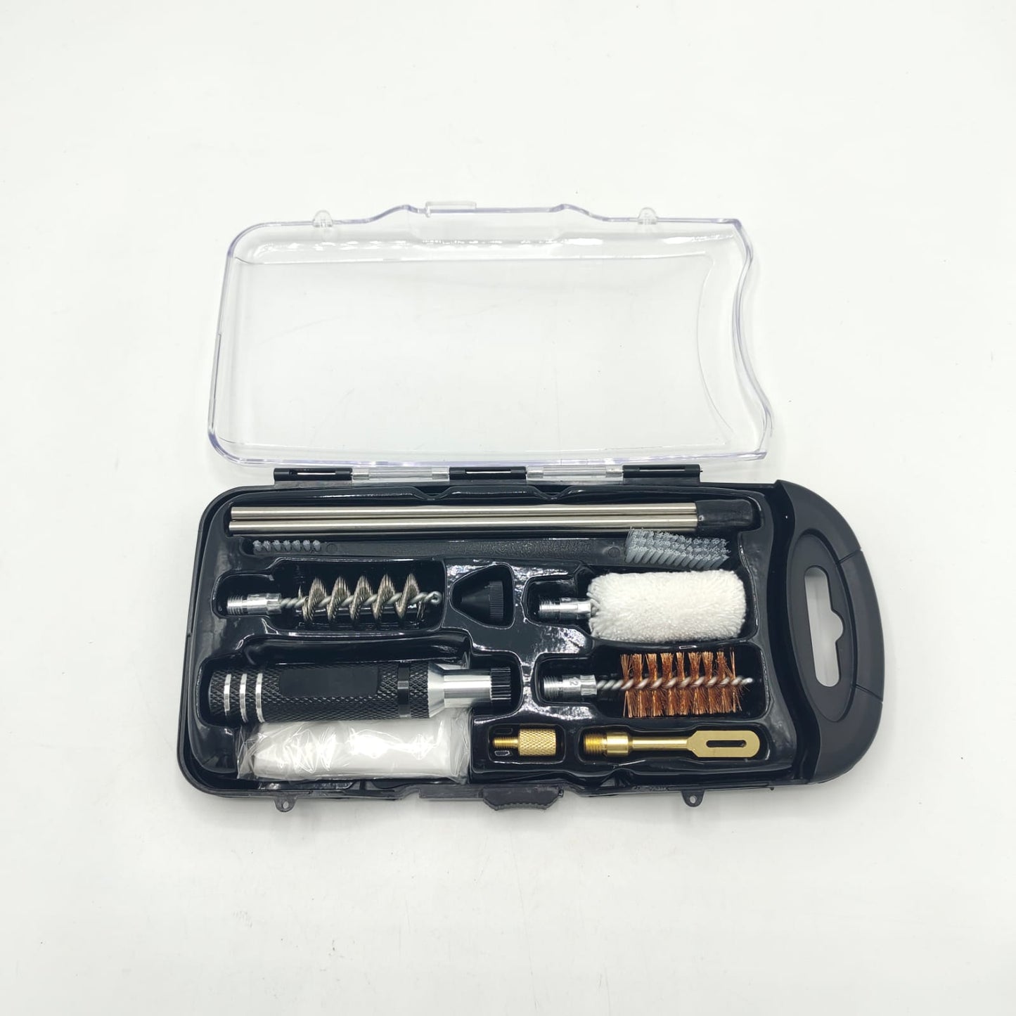 Imported Shtgn Cleaning Kit with Extendable Rods and Brushes