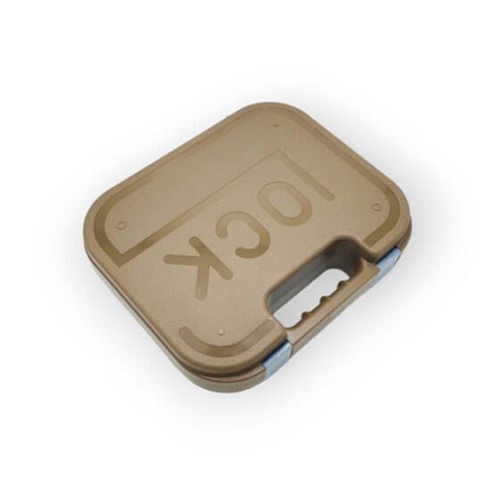 Hard Pistol Case for Imported Glock 17, 19, 26, and 18 ā Secure Storage Solution
