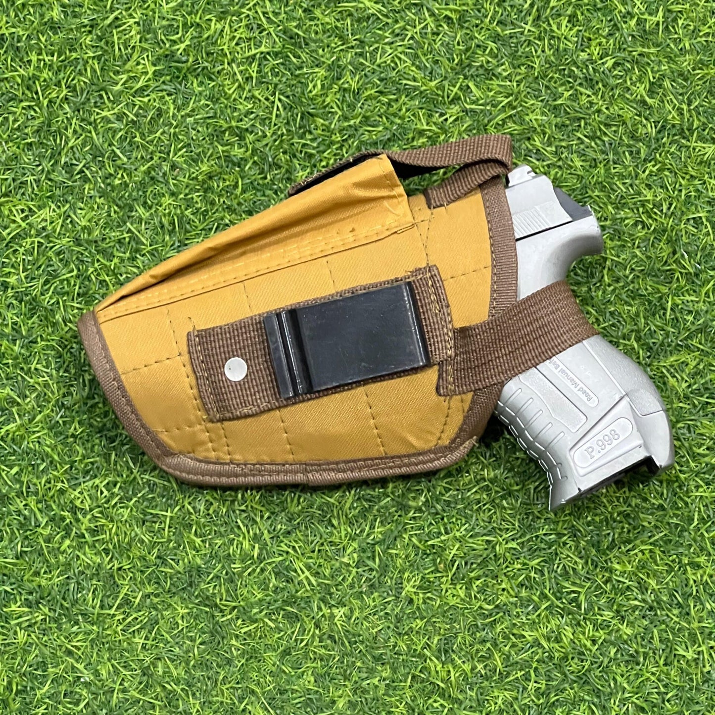 Pant Holster OWB Right Side Holster for 9mm Pistols ā Comfortable & Secure