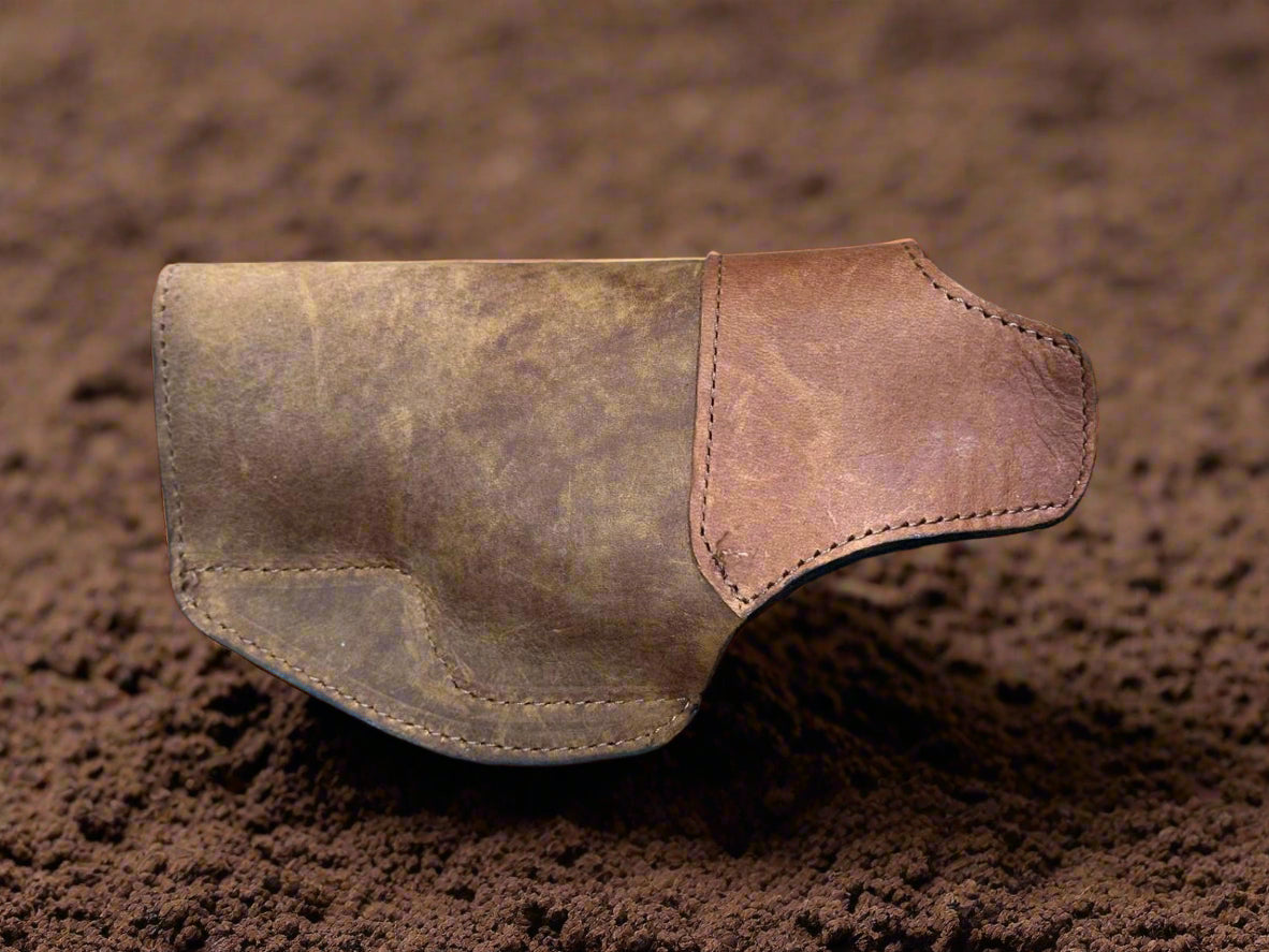High-Quality Leather IWB Pistols Holster β Comfortable, Concealed Carry