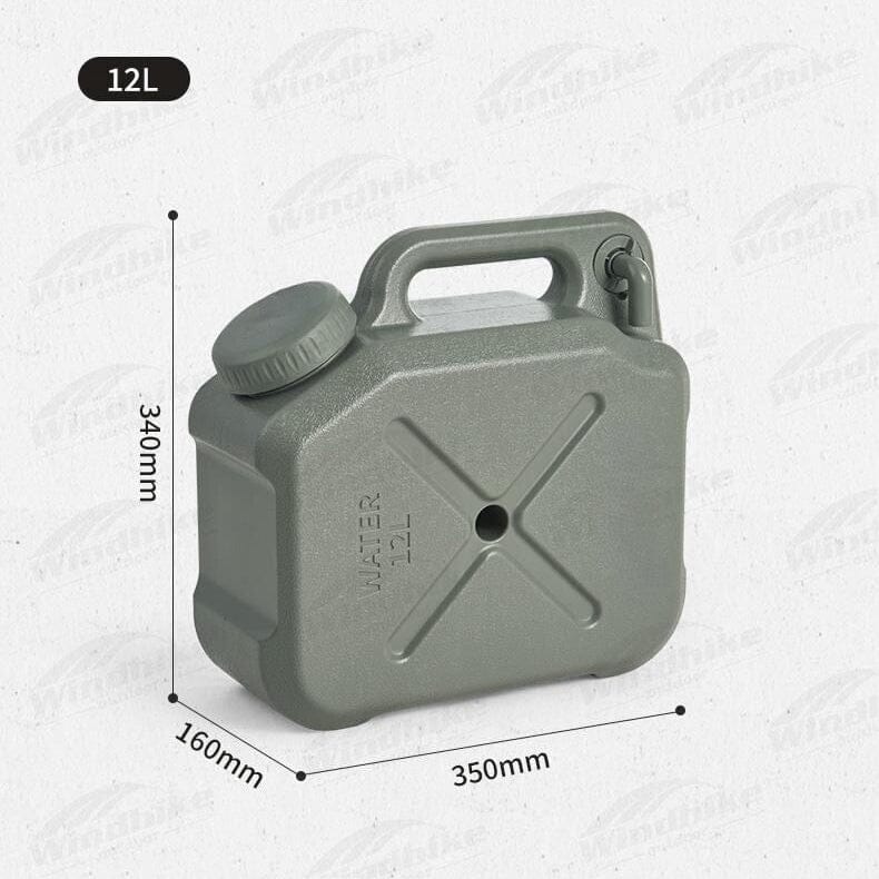 Ziba Sazan Water Gallon Tank 12 ( Green)