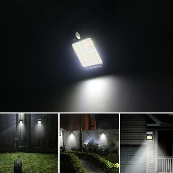 Smart Solar Sensor Light – Solar Energy Induction Lamp Model YX-601