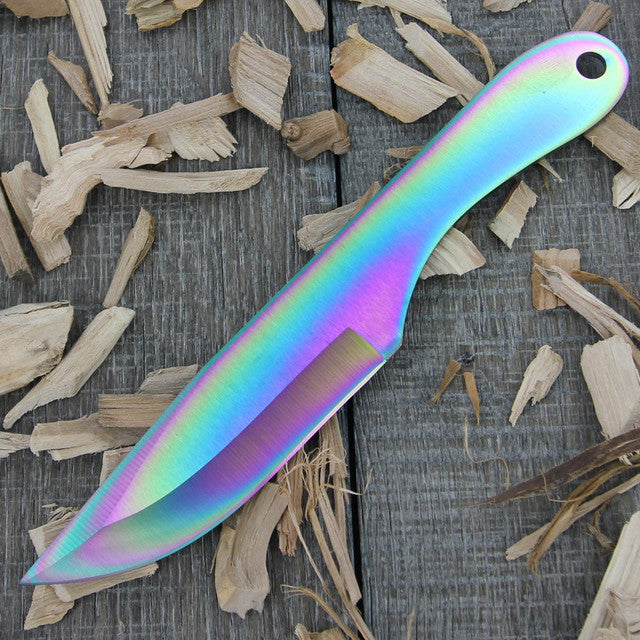 Sharp Fixed blade Hunting Knife camping knife DIY Blanks 440c blade pocket Knife billet Self-defense survival Knives EDC tools