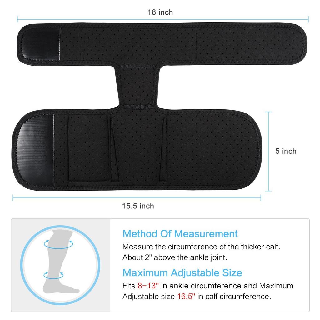 Ankle Holster Leg holsterWith Magazine Pouch Concealed Carry Holster