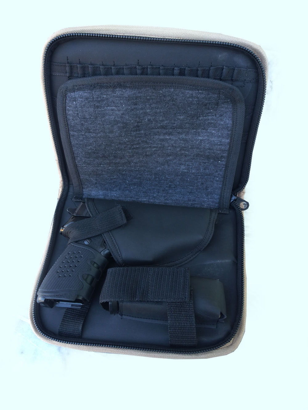 Soft Carrying Pouch Bag for Pistol ā Lightweight & Durable
