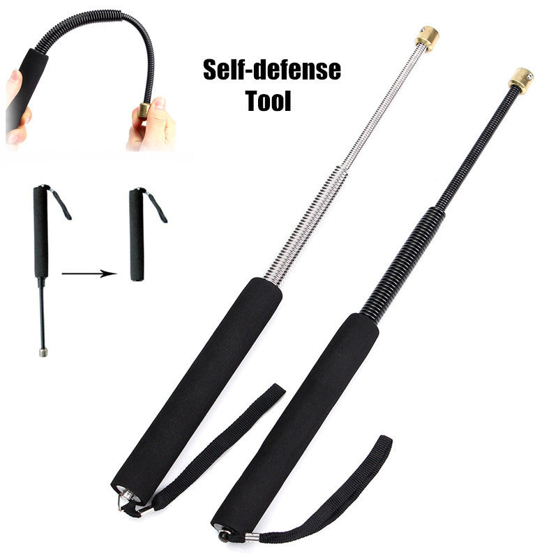 Self-Defense Retractable Baton Stick – Compact & Durable Protection