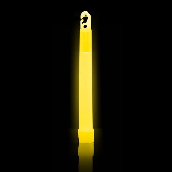 chem light tactical lights, chemical glow sticks, red chem light, yellow chem light, blue chem light, infrared chem light, military chem lights Pakistan, DLA approved chem light, NAMSA standard chem light, tactical glow sticks, emergency light Pakistan, waterproof chem light, no battery glow light, night vision light, tactical gear Pakistan, survival chem light, camping chem light, security chem light, expired chem light, long lasting glow sticks
Yellow