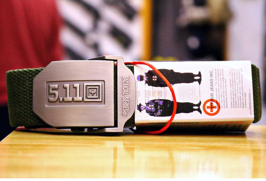 5.11 Tactical Belt – Durable, Adjustable Utility Belt for Everyday and Tactical Use