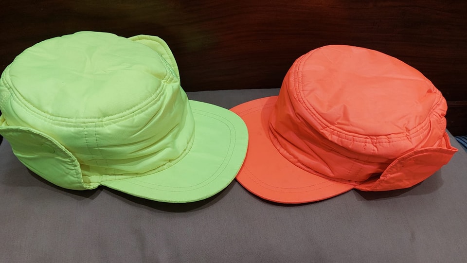 ear flap hunting hat, orange hunting hat, lime hunting hat, winter hunting gear Pakistan, cold weather hat, high visibility hat, hunting accessories Pakistan, winter headwear Pakistan, warm ear flap hat, unisex hunting hat, outdoor winter hat, hunting hat with ear flaps, security gear winter hat, hiking hat Pakistan, camping gear Pakistan, winter hat for men, winter hat for women, hunting safety gear, hunting hat Pakistan, warm hat for cold weather
Orignal Picture