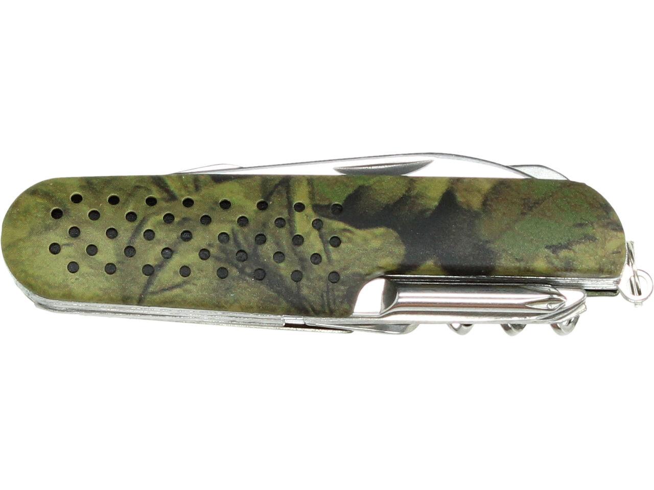 Alexvyan 11 In 1 Stainless Steel Multi Functional Green Swiss
