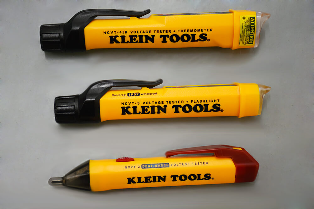 Klein Tools Voltage Tester – Dual Range, Non-Contact Electrical Tester