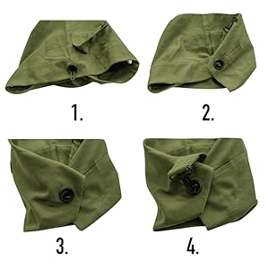 Rothco GI Type Enhanced Double Strap Duffle Bag – Durable Military Canvas Gear Bag